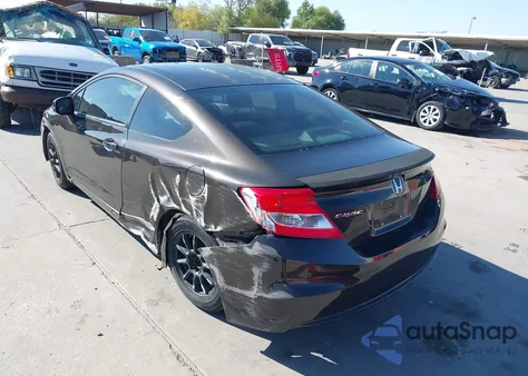 2013 Honda Civic Lx из США, поврежденный, VIN 2HGFG3B52DH520185